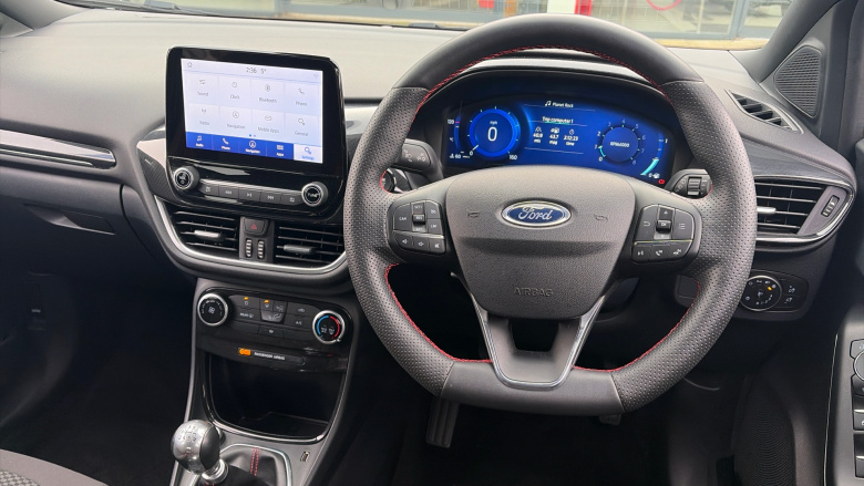 Ford Puma 1.0 EcoBoost Hybrid mHEV ST-Line Design 5dr Petrol Hatchback